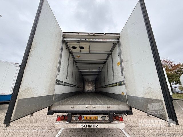 Kühlauflieger Schmitz Cargobull Tiefkühler Standard Doppelstock Trennwand