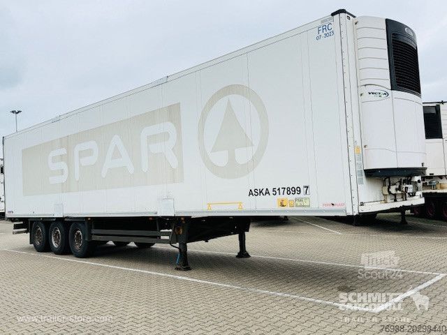 Kühlauflieger Schmitz Cargobull Tiefkühler Standard Doppelstock Trennwand