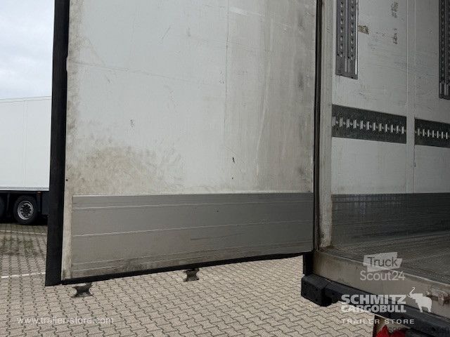 Kühlauflieger Schmitz Cargobull Tiefkühler Standard Doppelstock Trennwand