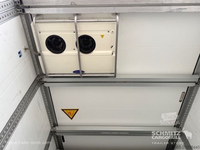 Kühlauflieger Schmitz Cargobull Tiefkühler Standard Doppelstock Trennwand