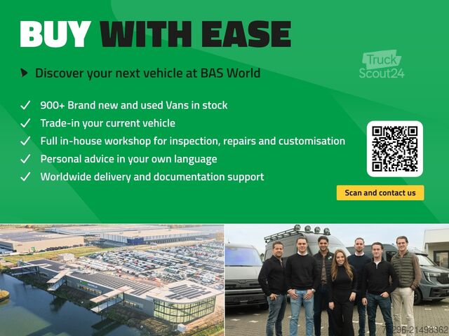 Magastetős kombi Maxus eDeliver 3 COMING SOON! Elektrisch 50kWh 240km ...