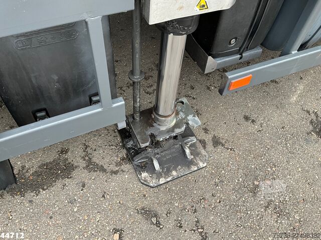 Vozilo za zbiranje odpadkov DAF FAN CF 290 Euro 6 Palfinger 23 Tonmeter laadkra...