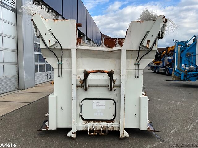 Afzetcontainer KTK-Husmann 20m³ perscontainer 