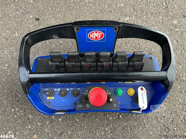 Vinçli damper Scania P 320 HMF 12 Tonmeter Z-kraan + Kipper 11m³