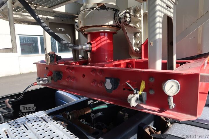 Semi-remorque benne CARNEHL CHKS/AH Alukastenmulde