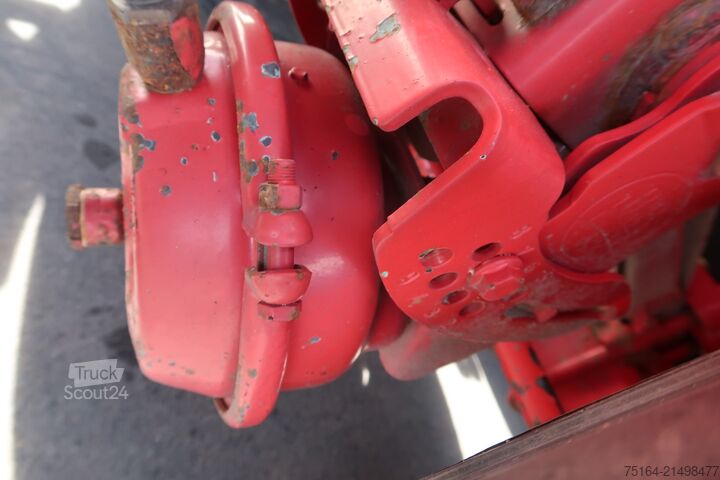 Semi-remorque benne CARNEHL CHKS/AH Alukastenmulde