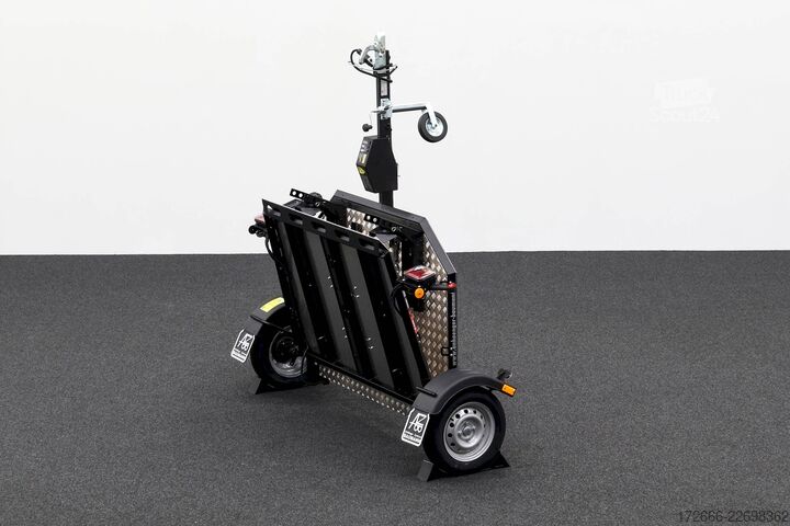 Motorsykkeltilhenger Lorries MT-2 | FAHRRADTÄGER 240X174CM 750KG 2ER MOTORRADANHÄNGER