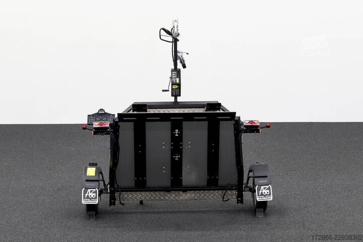 Motorsykkeltilhenger Lorries MT-2 | FAHRRADTÄGER 240X174CM 750KG 2ER MOTORRADANHÄNGER
