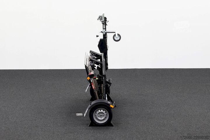 Motorsykkeltilhenger Lorries MT-2 | FAHRRADTÄGER 240X174CM 750KG 2ER MOTORRADANHÄNGER