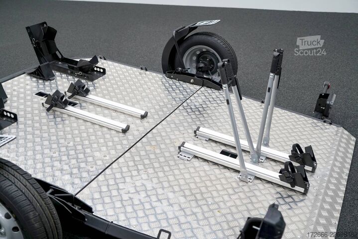 Motorsykkeltilhenger Lorries MT-2 | FAHRRADTÄGER 240X174CM 750KG 2ER MOTORRADANHÄNGER