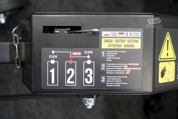 Motorsykkeltilhenger Lorries MT-2 | FAHRRADTÄGER 240X174CM 750KG 2ER MOTORRADANHÄNGER