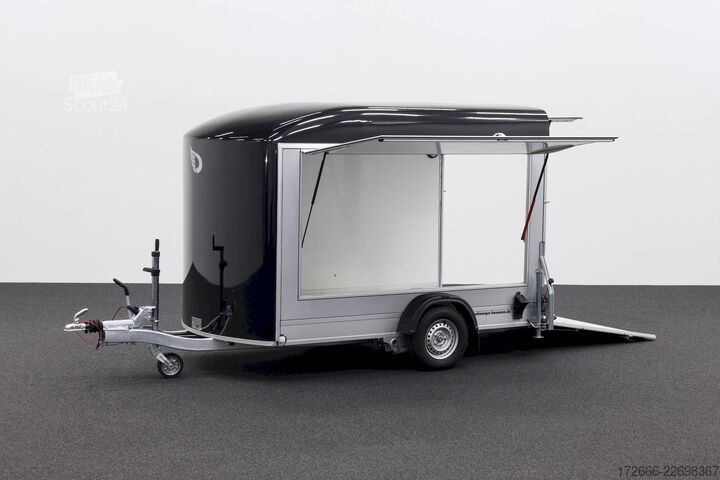  Debon CHEVAL LIBERTE DEBON C400 WABENKERN ROADSTER SCHWARZ +SEITENKLAPPE LINKS +SEITENTÜR