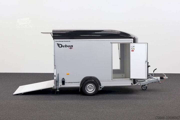  Debon CHEVAL LIBERTE DEBON C400 WABENKERN ROADSTER SCHWARZ +SEITENKLAPPE LINKS +SEITENTÜR