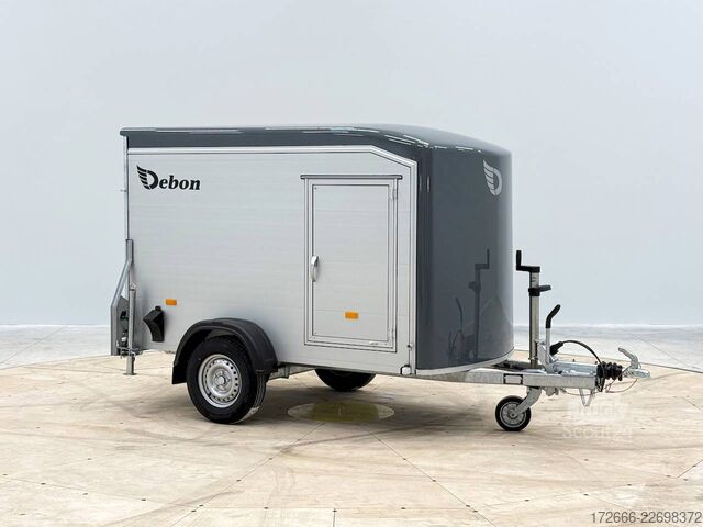  Debon CHEVAL LIBERTE DEBON C255 V2 ALU 1300 KG | IRON GREY +SEITENTÜR