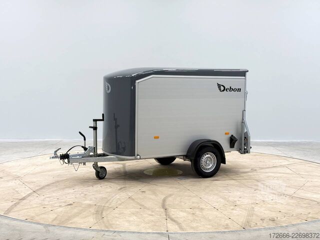  Debon CHEVAL LIBERTE DEBON C255 V2 ALU 1300 KG | IRON GREY +SEITENTÜR
