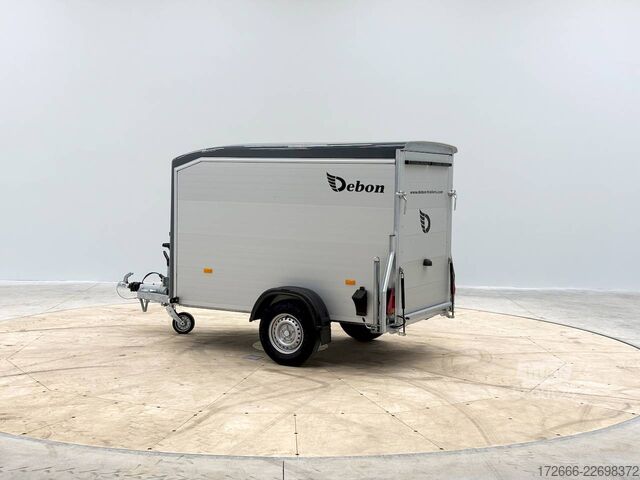  Debon CHEVAL LIBERTE DEBON C255 V2 ALU 1300 KG | IRON GREY +SEITENTÜR