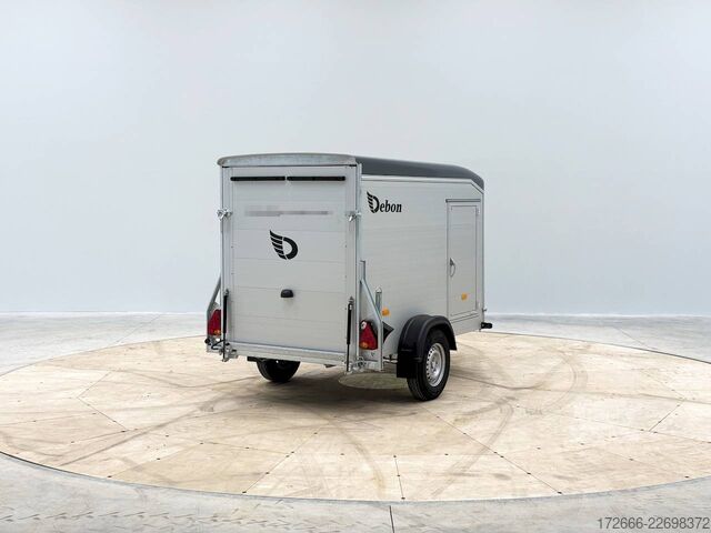  Debon CHEVAL LIBERTE DEBON C255 V2 ALU 1300 KG | IRON GREY +SEITENTÜR