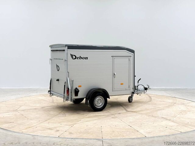  Debon CHEVAL LIBERTE DEBON C255 V2 ALU 1300 KG | IRON GREY +SEITENTÜR