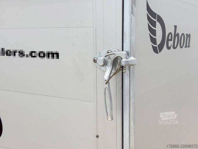  Debon CHEVAL LIBERTE DEBON C255 V2 ALU 1300 KG | IRON GREY +SEITENTÜR