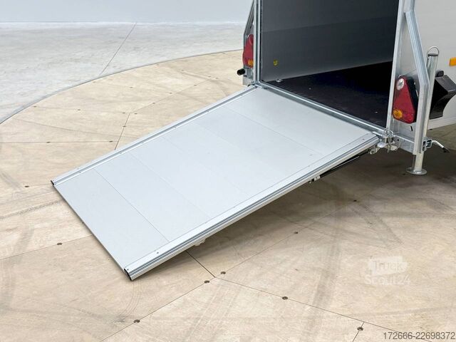  Debon CHEVAL LIBERTE DEBON C255 V2 ALU 1300 KG | IRON GREY +SEITENTÜR