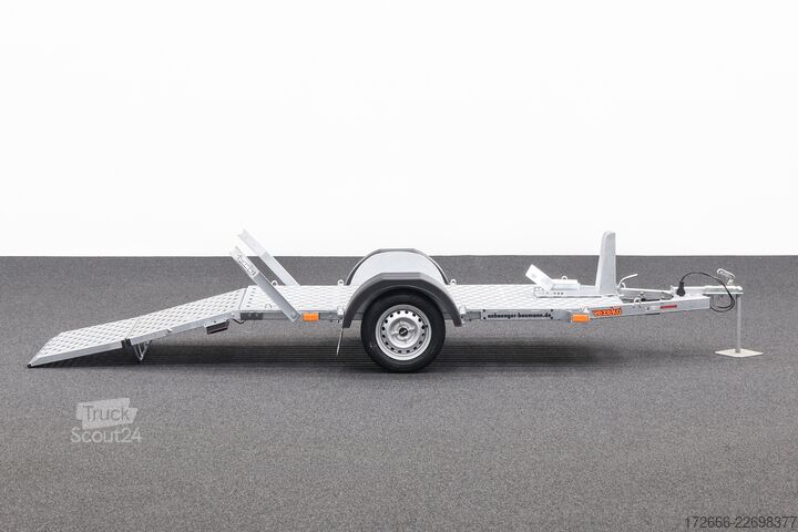 Motorsykkeltilhenger Vezeko MOTOVAN A08 248X107CM 750KG MOTORRADANHÄNGER