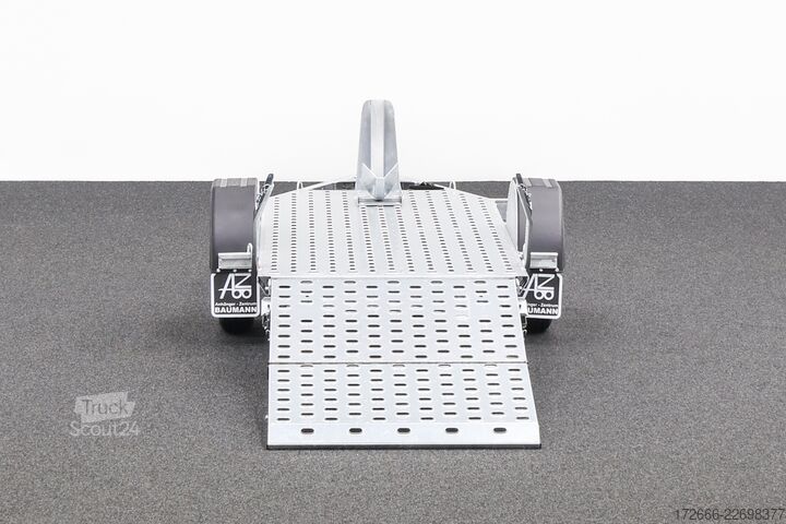 Motorsykkeltilhenger Vezeko MOTOVAN A08 248X107CM 750KG MOTORRADANHÄNGER