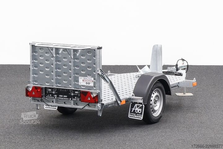Motorsykkeltilhenger Vezeko MOTOVAN A08 248X107CM 750KG MOTORRADANHÄNGER