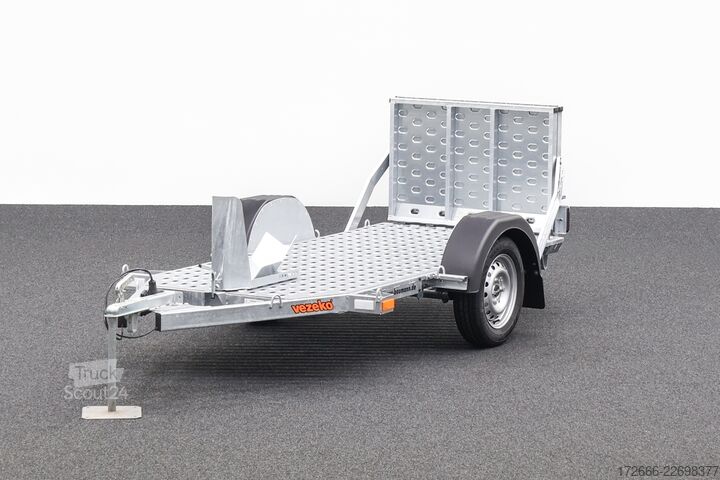 Motorsykkeltilhenger Vezeko MOTOVAN A08 248X107CM 750KG MOTORRADANHÄNGER