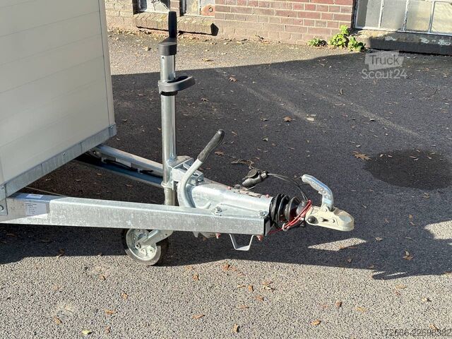 Remorque de transport de chevaux Humbaur XANTHOS 2400 | BLACK