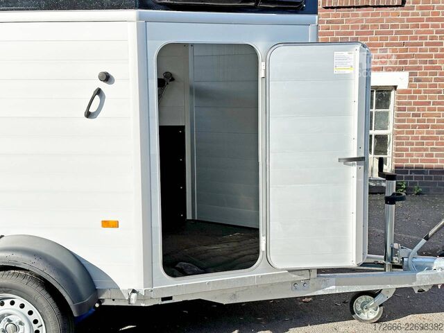 Remorque de transport de chevaux Humbaur XANTHOS 2400 | BLACK