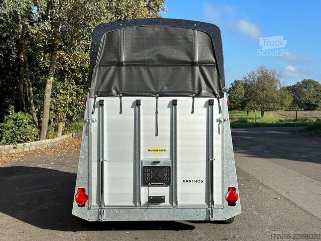 Remorque de transport de chevaux Humbaur XANTHOS 2400 | BLACK
