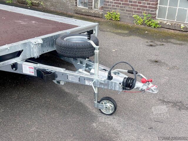  Brian James Trailers CONNECT 476-6024-35-3-12 | TRIDEM 600X243CM 3500KG HOCHLADER | SCHWARZ
