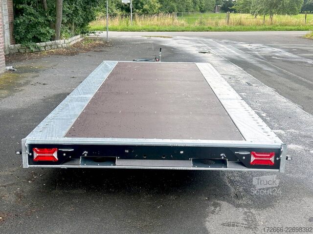  Brian James Trailers CONNECT 476-6024-35-3-12 | TRIDEM 600X243CM 3500KG HOCHLADER | SCHWARZ