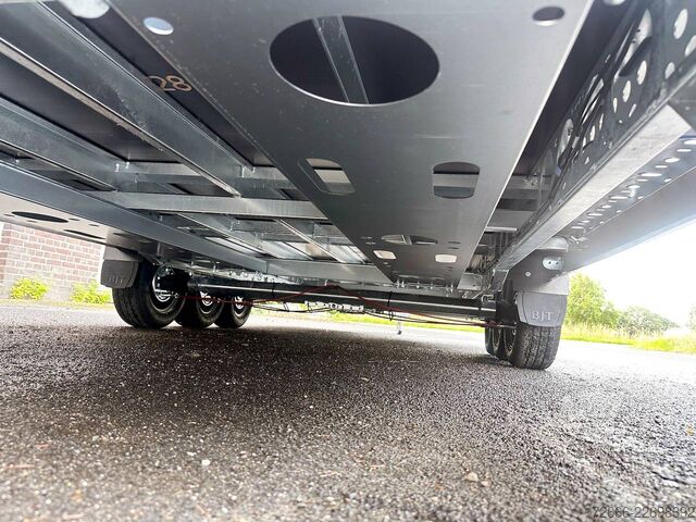  Brian James Trailers CONNECT 476-6024-35-3-12 | TRIDEM 600X243CM 3500KG HOCHLADER | SCHWARZ