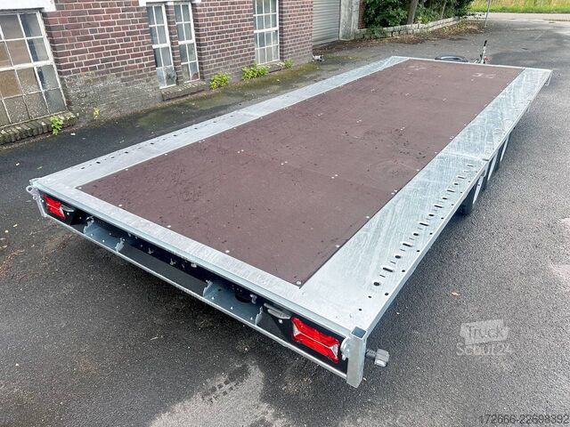  Brian James Trailers CONNECT 476-6024-35-3-12 | TRIDEM 600X243CM 3500KG HOCHLADER | SCHWARZ