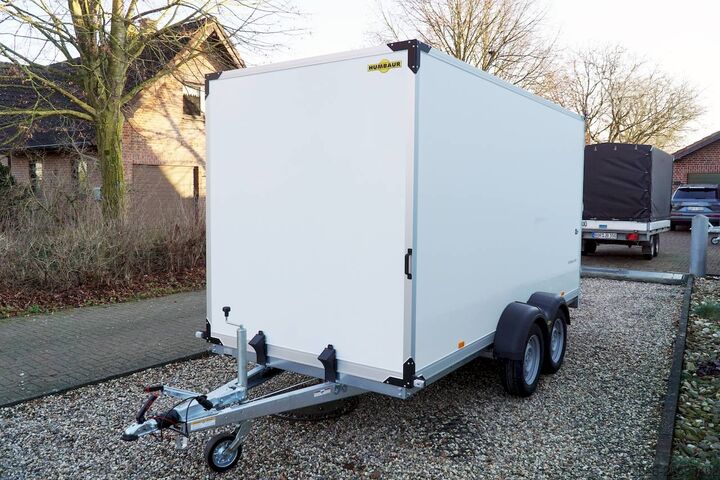  Humbaur HK 254018-20P 407X181X200CM 2500KG KOFFERANHÄNGER
