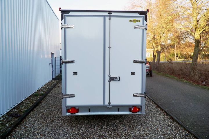  Humbaur HK 254018-20P 407X181X200CM 2500KG KOFFERANHÄNGER