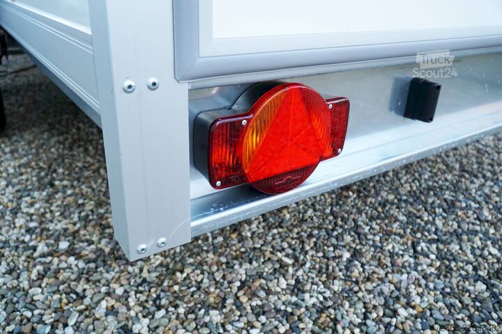  Humbaur HK 254018-20P 407X181X200CM 2500KG KOFFERANHÄNGER