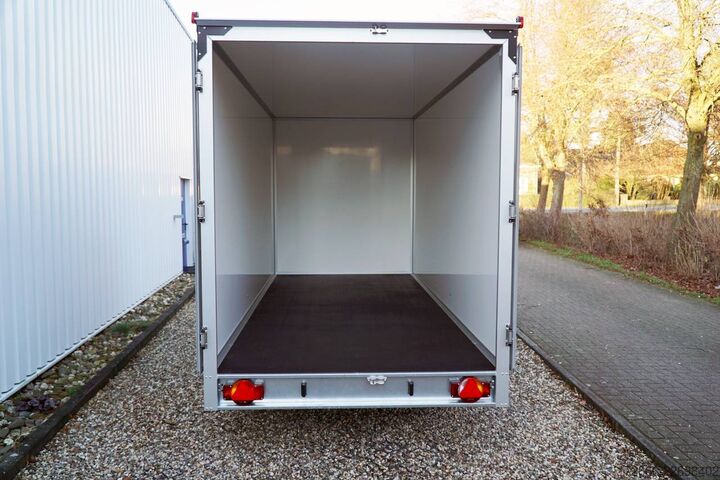  Humbaur HK 254018-20P 407X181X200CM 2500KG KOFFERANHÄNGER