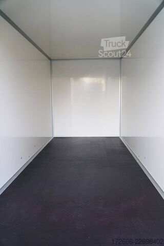  Humbaur HK 254018-20P 407X181X200CM 2500KG KOFFERANHÄNGER