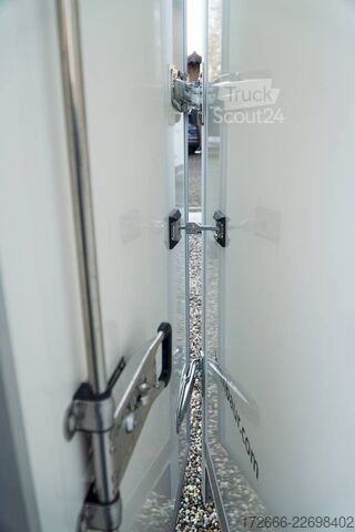  Humbaur HK 254018-20P 407X181X200CM 2500KG KOFFERANHÄNGER