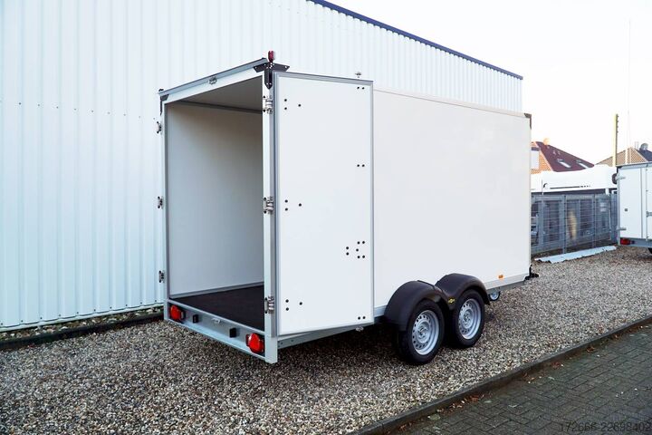  Humbaur HK 254018-20P 407X181X200CM 2500KG KOFFERANHÄNGER