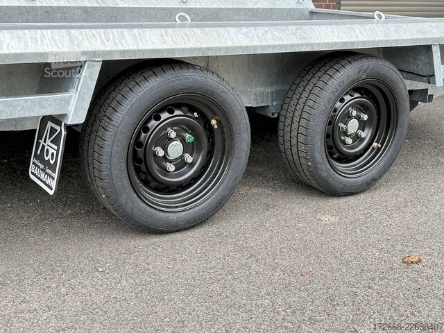  Vlemmix VTA 300X150X34CM 2700KG BAUMASCHINENANHÄNGER