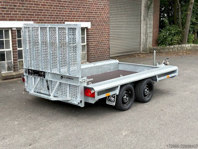  Vlemmix VTA 300X150X34CM 2700KG BAUMASCHINENANHÄNGER