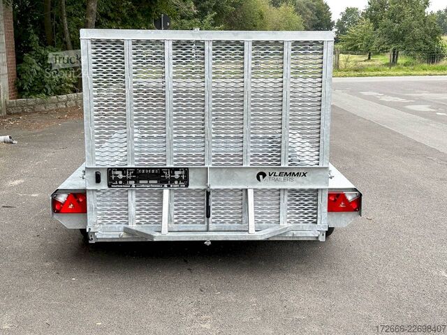 Vlemmix VTA 300X150X34CM 2700KG BAUMASCHINENANHÄNGER