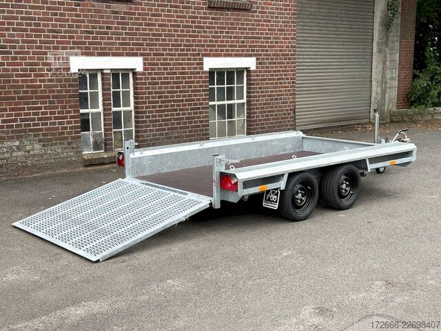  Vlemmix VTA 300X150X34CM 2700KG BAUMASCHINENANHÄNGER