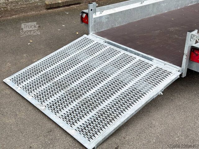  Vlemmix VTA 300X150X34CM 2700KG BAUMASCHINENANHÄNGER