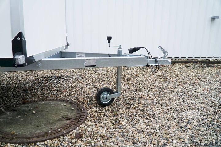 Humbaur HK 752513-15P 251X132X152CM 750KG KOFFERANHÄNGER