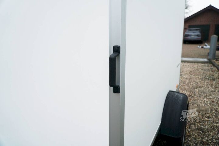  Humbaur HK 752513-15P 251X132X152CM 750KG KOFFERANHÄNGER