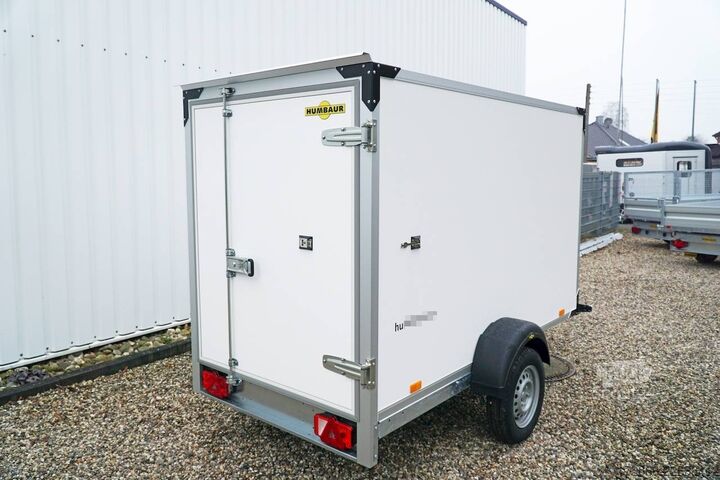  Humbaur HK 752513-15P 251X132X152CM 750KG KOFFERANHÄNGER